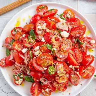 Tomato Feta Salad