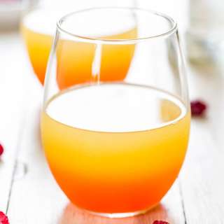 Lightened-Up Raspberry Coconut Punch