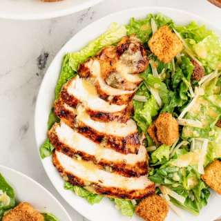 Grilled Chicken Caesar Salad