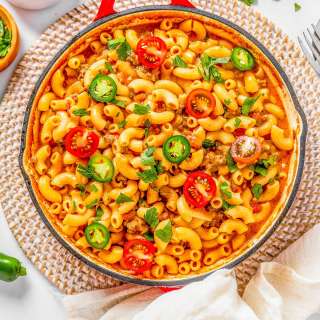 Tex-Mex Taco Pasta