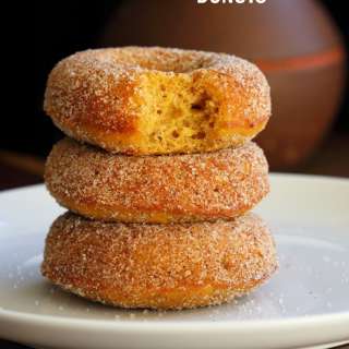 Vegan Pumpkin Donuts