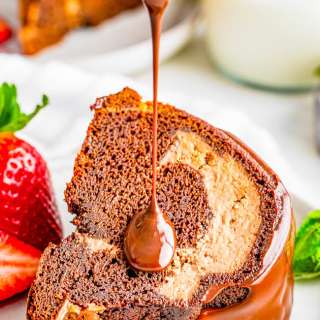 Triple Chocolate Bundt Cake