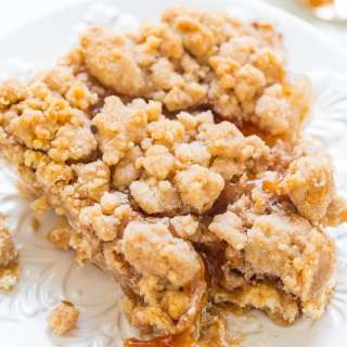 Sugar Cookie Apple Cream Cheese Pie