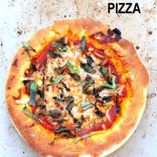 Vegan Deep Dish Pizza Recipe
