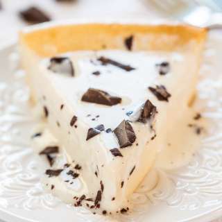 Crustless Cheesecake