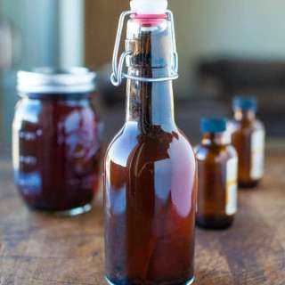 Homemade Vanilla Extract