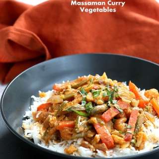 Massaman Curry Vegetables