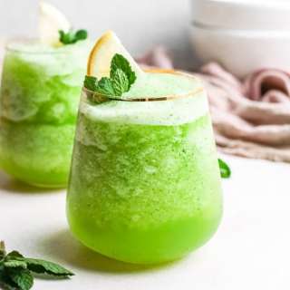 Frozen Mint Lemonade - Limonana