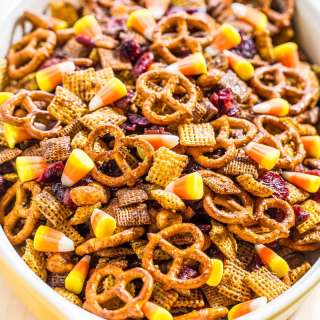 5-Minute Pumpkin Spice Chex Mix