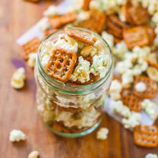 Parmesan Ranch Snack Mix (no-bake)
