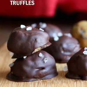 Cookie Dough Truffles