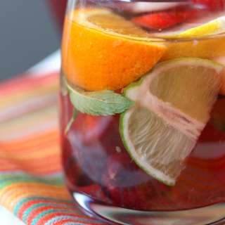 Sparkling Summer Sangria
