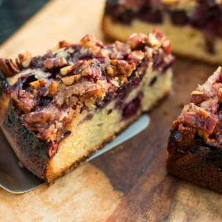 Blueberry Muffin Cake