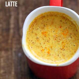 Pumpkin Spice Turmeric Latte