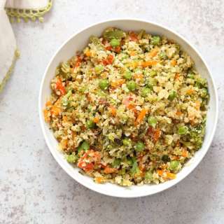 Vegan Cauliflower Fried Rice - 1 Pot