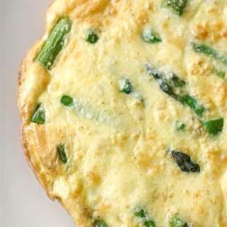 Asparagus Frittata
