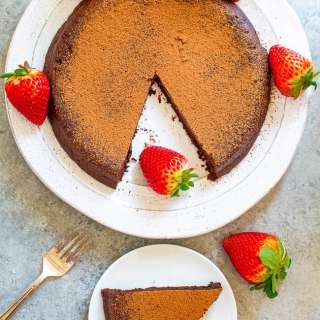 Flourless Chocolate Cake