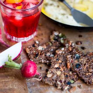 Furikake Seedy Crackers