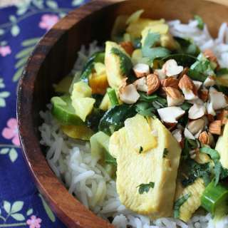 Chicken Coconut Curry