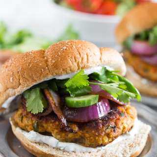 Chicken Tandoori Burger
