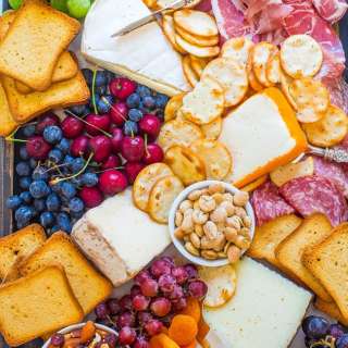 Meat and Cheese Board
