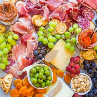 Easy Spanish Cheese Board