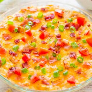 Baked BLT Dip