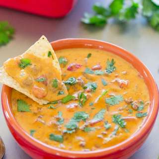 Beef Queso Dip