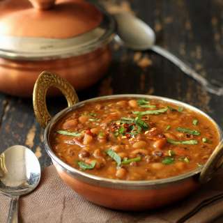 Black Eyed Pea and Mung Bean Stew. Mixed Dal. Vegan Glutenfree Recipe