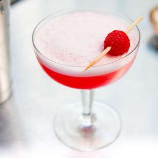 Clover Club cocktail