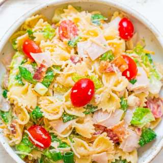 Club Sandwich Pasta Salad