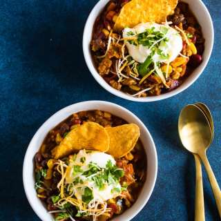 Chipotle Ground Turkey Chili