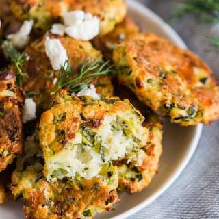 Greek Zucchini Fritters
