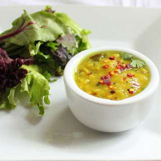 Yellow Lentil Soup: Vegan Comfort Food
