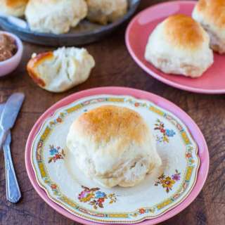 The Best Soft and Fluffy Honey Dinner Rolls