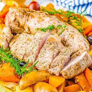 Slow Cooker Pork Tenderloin