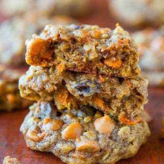 Carrot Oatmeal Cookies