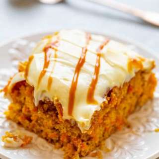 Salted Caramel Carrot Cake