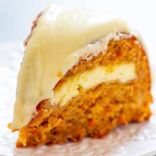 Apple Carrot Cake with Cream Cheese Filling