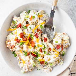 Bacon Ranch Potato Salad