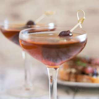 Classic Manhattan Cocktail