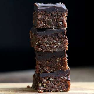 Hazelnut Brownies - No Bake Brownies