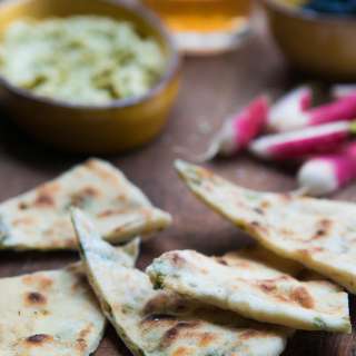 Green Onion Flatbreads