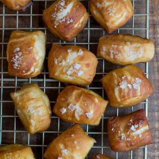 Pretzel Bites