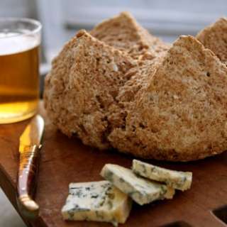 Brown Bread (Irish Whole Wheat Soda Bread)