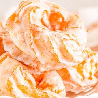 French Crullers (Dunkin' Donuts Copycat Recipe)