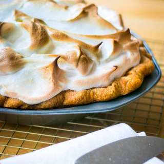 Pumpkin Marshmallow Pie