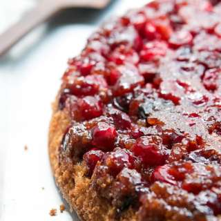 Cranberry Upside Down Cake