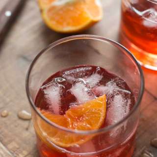 Cranberry Shrub