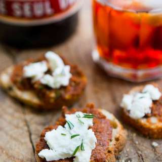 Sun-Dried Tomato Pesto